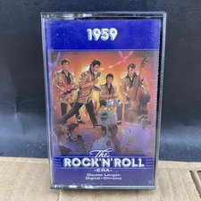 The Rock  N  Roll Era, 1959 CASSETTE, MULTIPLES SHIP FREE