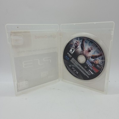 WWE SmackDown vs Raw 2011 PS3 PlayStation 3 Disc Only