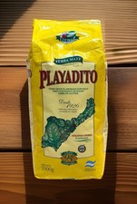 Té Playadito Yerba Mate 1kg Bebida Energética Herbal Tradicional Argentina