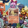 Pokemon TCG Ninetales Pokémon Rumble Scramble Promo 003/016 2009 Japanese 90 HP