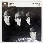 BEATLES WITH THE PARLOPHONE PCS3045 UK VINYL LP