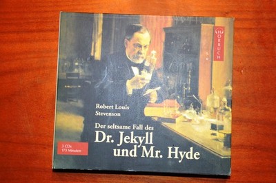 Hörbuch, R-L Stevenson, Der selts. Fall d. Dr. Jekyll u. Mr. Hyde (1B)