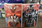 AMAZING SPIDER-MAN 31 & 37 TYLER KIRKHAM Trade Dress Variant Set VENOM