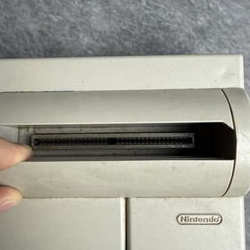 Nintendo Top Loader Nes System Console 15 Game 4 Controller Lot NES-101 Untested