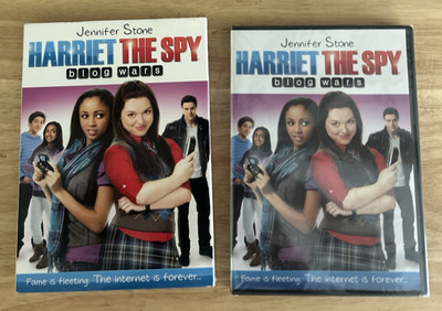 Harriet the Spy: Blog Wars (DVD, 2010) Jennifer Stone BRAND NEW  - Widescreen