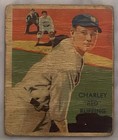 Red Ruffing 1934-36 National Chicle Diamond Stars - R327 #60