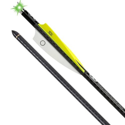 TenPoint EVO-X CenterPunch Alpha-Blaze Carbon 16'' .001'' 36pk Green [HEA-759.36]