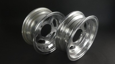 Monkey 8 Zoll Alu Felgensatz einteilig 2.5-8 + 3.5-8 rim