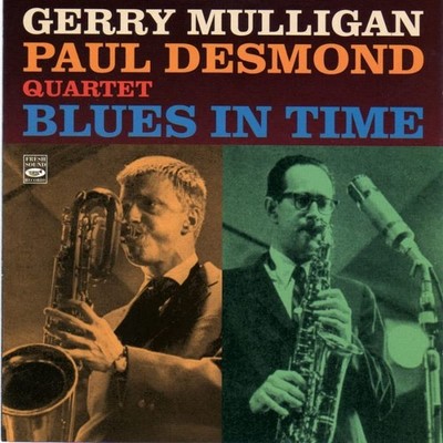 Gerry Mulligan & Paul Desmond - Blues in Time (CD)