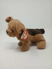 Vintage 1996 Ty Beanie Baby Original - TUFFY Stuffed Dog READ Description