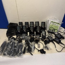 Lot of 10 Olympus DS-5000 Digital Voice Recorders with Chargers Cradles