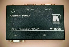 Kramer Tools VP-200N 1:2 High Resolution XGA DA Distribution Amplifier
