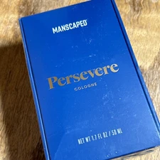 Manscaped Persevere Men’s Cologne Eau de Cologne 1.7 Oz 50ml Perfume Made in USA
