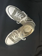 Converse Chuck Taylor All Star Low Men's Sneakers, Size 7, Gray #165 