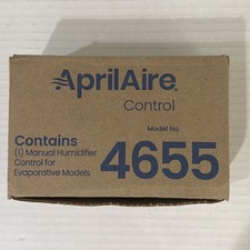 APRILAIRE MANUAL HUMIDIFIER CONTROL 1- MODEL 4655