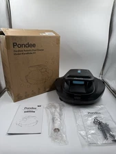 Poundee X1 Robotic Pool Vacuum Cordless Pool Cleaner With 120mins No Charger