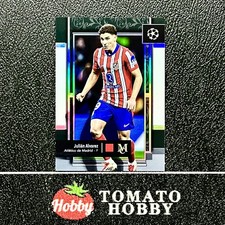 JULIAN ALVAREZ SILVER TOPPS MUSEUM UEFA 2024-25 ATM