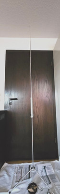 Amateurfunk Antenne MP-1.D  10-40 m sowie 144/430 MHz