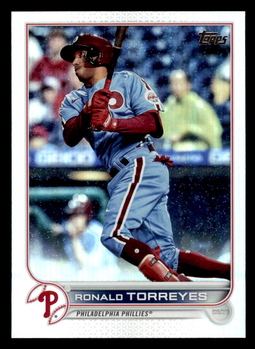 2022 Topps #354 Ronald Torreyes Philadelphia Phillies