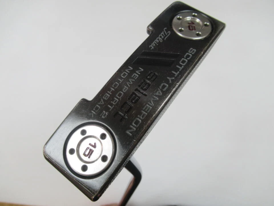 Scotty Cameron Select Notchback Golf Clubs for sale | eBay