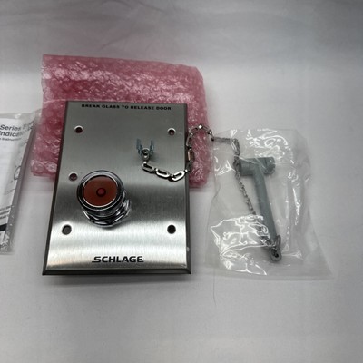 SCHLAGE Emergency Break Glass (740), New,open box