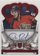 2013 Panini Crown Royale Premiere Date Ruby 2/99 Jon Rheault Jonathan Auto a2v