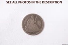 NobleSpirit (TM) Desirable 1837 Seated Liberty Half Dime VG Very Good / Fine
