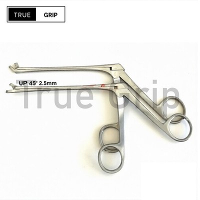 Blakesley Forceps Set STR & UP Thru Cut 2.5 mm 12 cm FESS ENT Instruments German