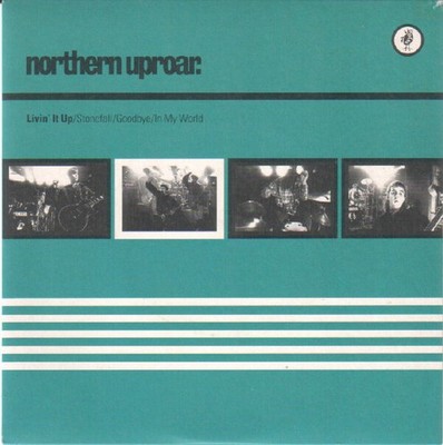 Northern Uproar - Livin' It Up - Used Vinyl Record 7 - G12170z