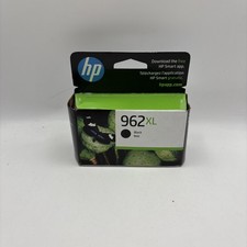 HP 962XL High Yield Black Ink Cartridge Exp Mar 2024