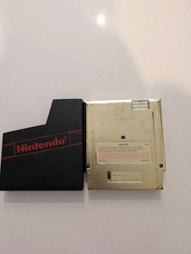 Nintendo NES 1987 The Legend of Zelda Gold cartuccia gioco con custodia Nintendo.