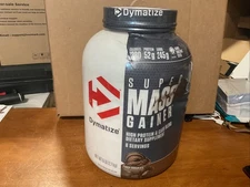 Dymatize Super Mass Gainer Protein Powder, Rich Chocolate, 52g Protein