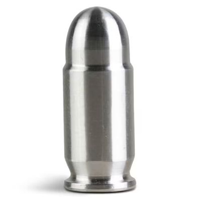 #ad #ad Silver 1 oz 45 Caliber ACP Bullet $98.35