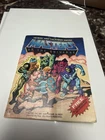 Vintage Motu He-man And The Power Sword Mini Comic Book Masters of the Universe