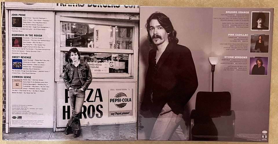 John Prine Asylum & Atlantic Albums Vinyl LP Box Sets RSD 180g Limited ed Sealed - Image 2 of 2