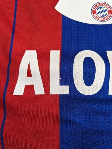 Kit maglia calcio Xabi Alonso Bayern Monaco Adidas 14/15 taglia S originale #2 - Foto 9 di 9