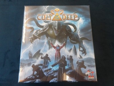 Kult der Tiefe Brettspiel von BA Games Neu in OVP