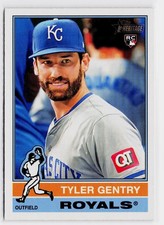 2025 Topps Heritage #109 Tyler Gentry