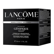 Lancome Advanced Genifique Repairing Night Cream 1.69 oz NIB Free Shipping