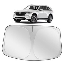 Windshield Sun Shade Sunshade Compatible with Mazda CX90 CX-90 2026 2025 2024