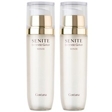 Senite Coreana Intense Gold Toner 150ml 2ea - Vitality & Rich Nutrient Moisture