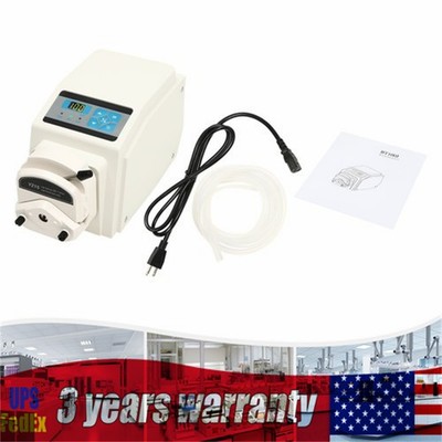 Industrial Variable Speed Liquid Metering Pump Peristaltic Pump High Precision