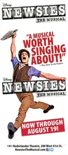 Disney’s NEWSIES 2014 Broadway Musical Flyer • Jeremy Jordan
