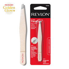 Designer Series Slant Tweezer, High Precision, Made with Long Lasting Stainless