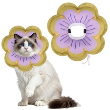 EXPAWLORER Cat Cone Collar Soft, Cat E Collar Recovery After Surgery to Stop ...