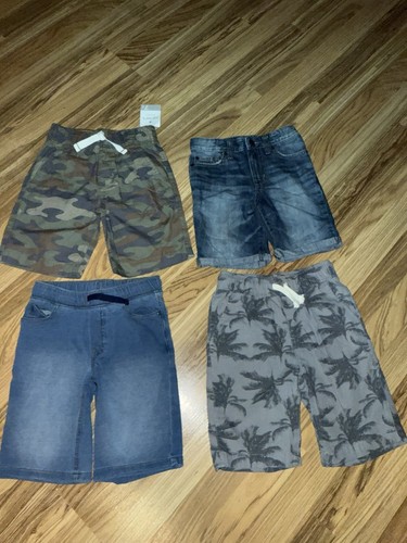 Cat & Jack Carter’s TCP Boys Shorts Lot Sz 7 Camo Jean