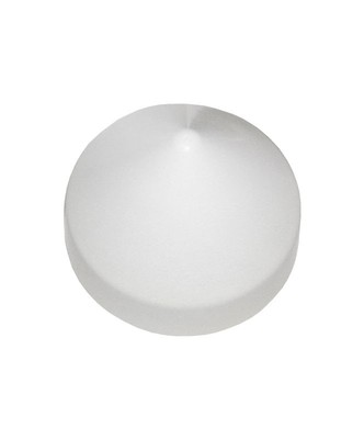 Dock Edge 91-801-F White PVC 10 inch Piling Cap