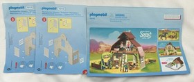 Playmobil Spirit Riding Free House Barn Set #70118 Not Complete Great Condition