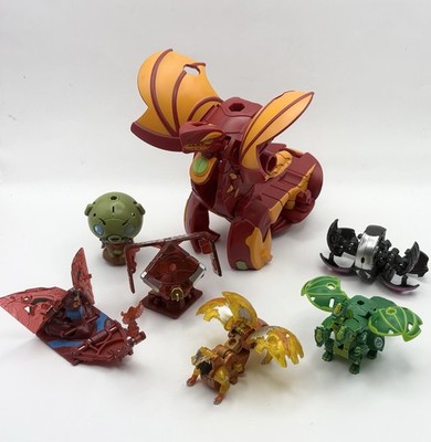 Bakugan lot of 7 Generation 1, 2, and 3 Without Cards