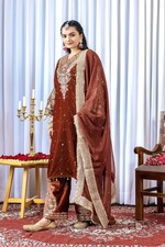 Indian Bollywood Designer Dress Salwar Kameez Suit Party Wear Wedding Readymade